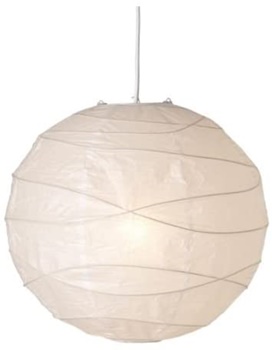 Ikea 701.034.10 Regolit Pendant Lamp Shade, White