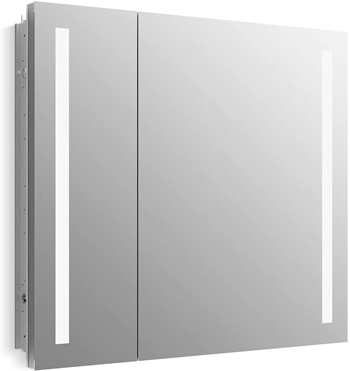 Kohler 99009-TLC-NA Verdera Medicine Cabinets, Aluminum