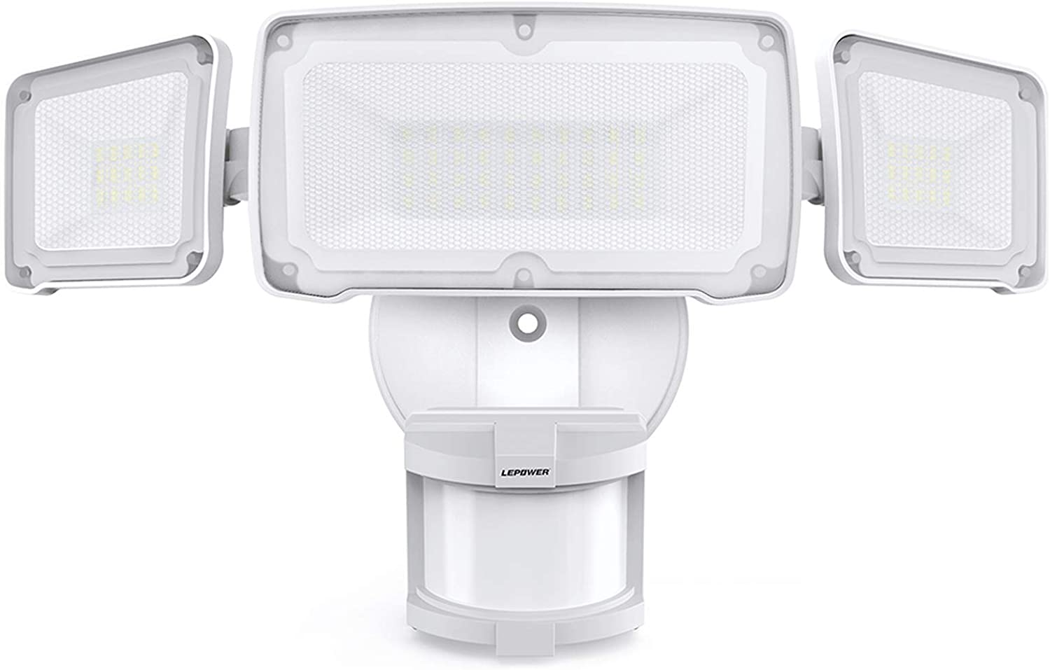 LEPOWER 35W LED Security Lights Motion Sensor Light Outdoor, 3500LM Motion Security Light, 5500K, IP65 Waterproof