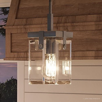 Luxury Modern Farmhouse Pendant Light, Small Size