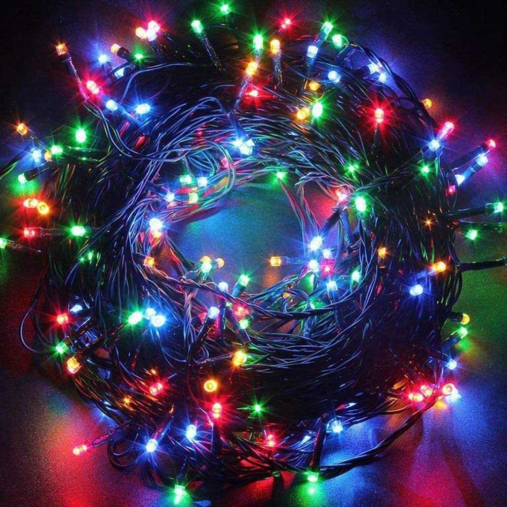 Twinkle Star 200 LED 66FT Fairy String Lights,Christmas Lights with 8 Lighting Modes